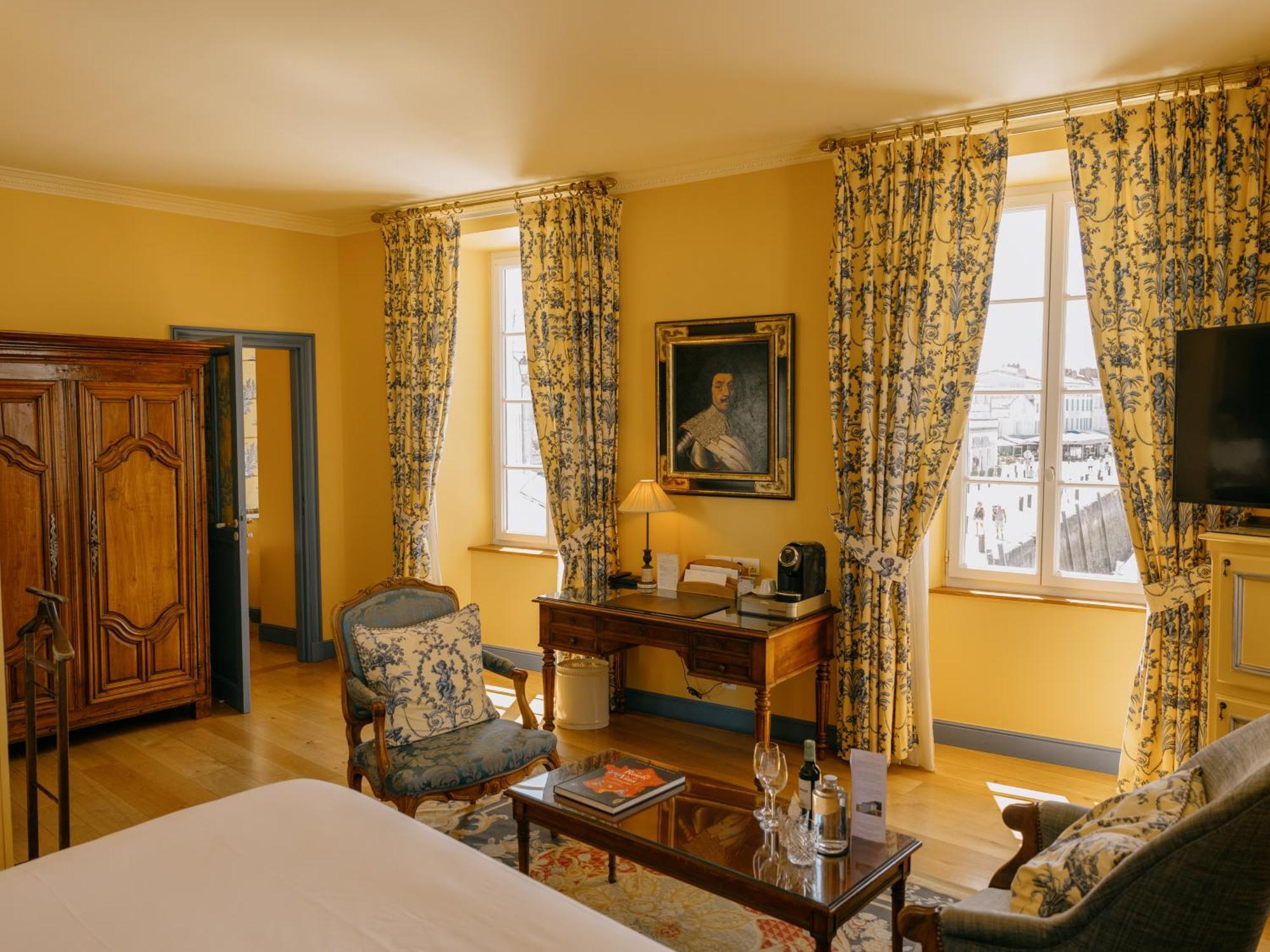 Hotel De Toiras Сен-Мартен-де-Ре Екстер'єр фото