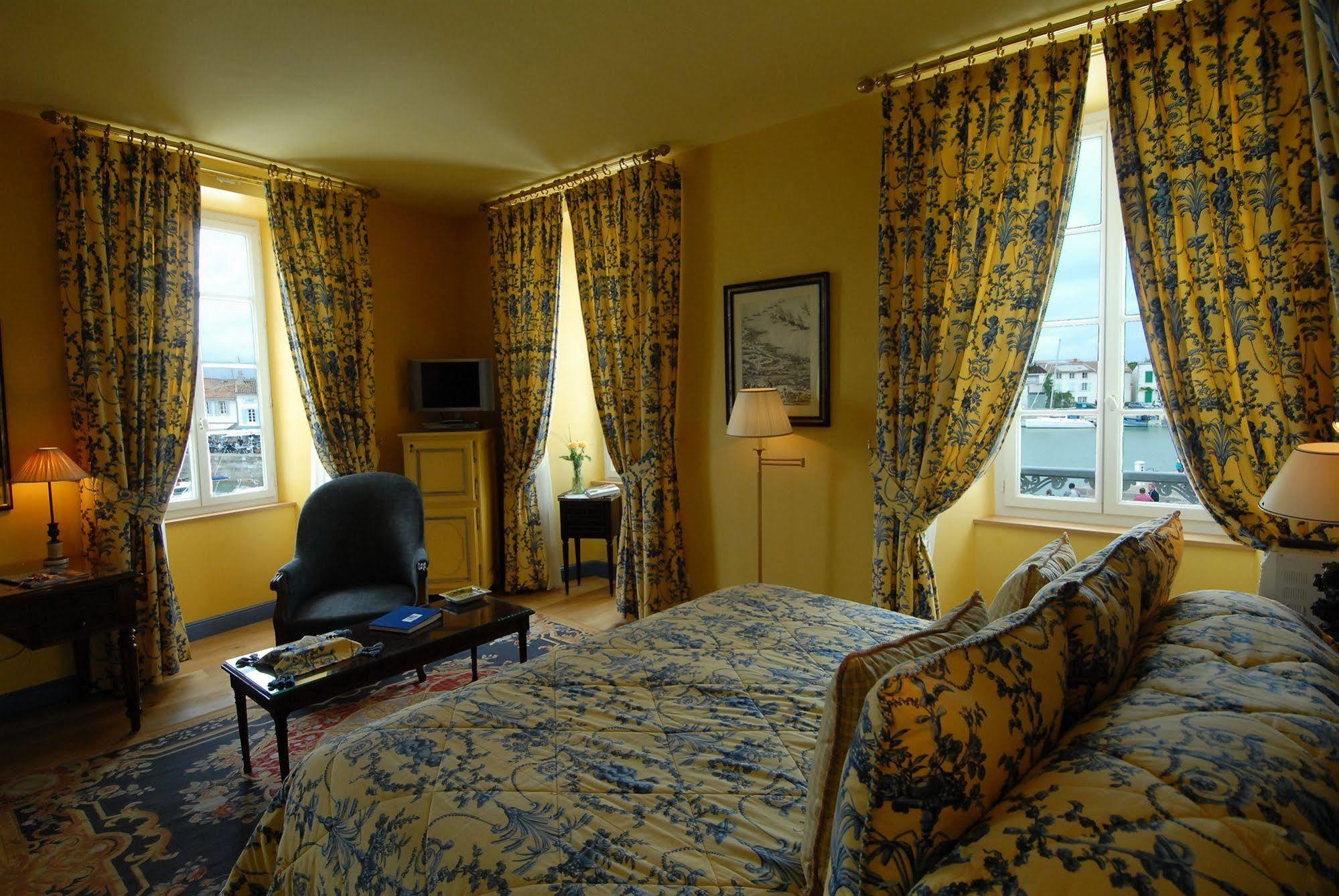 Hotel De Toiras Сен-Мартен-де-Ре Екстер'єр фото